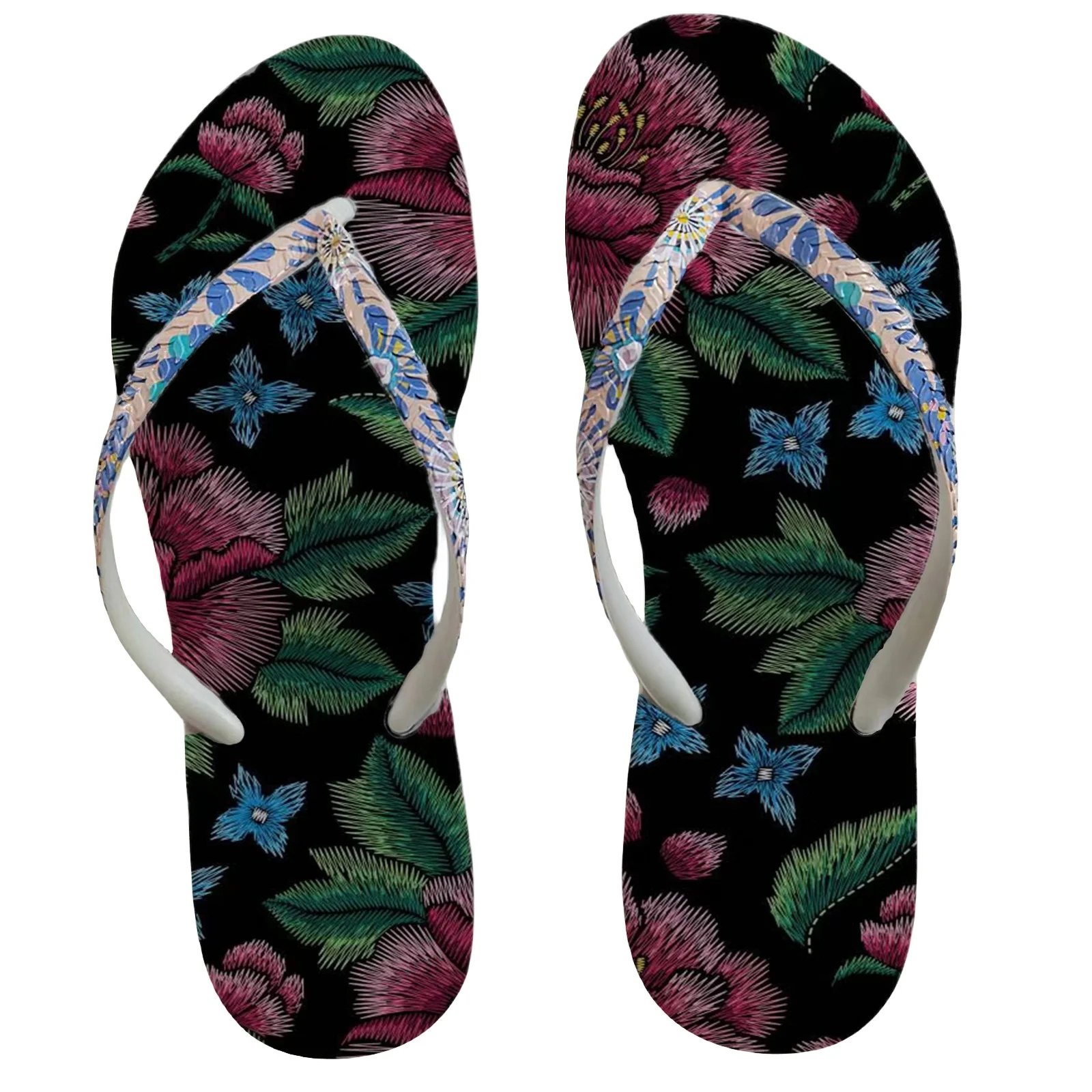 

Новинка 2024, женская верхняя одежда, модные тапочки с застежкой, Нескользящие, для пляжа и побережья ins, модный summe