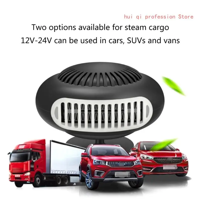 

12V/24V Portable Car Heater Rapid Heating Dryer Windshield Defroster Hot Fan Warmer Air Blower Electric Window Demister