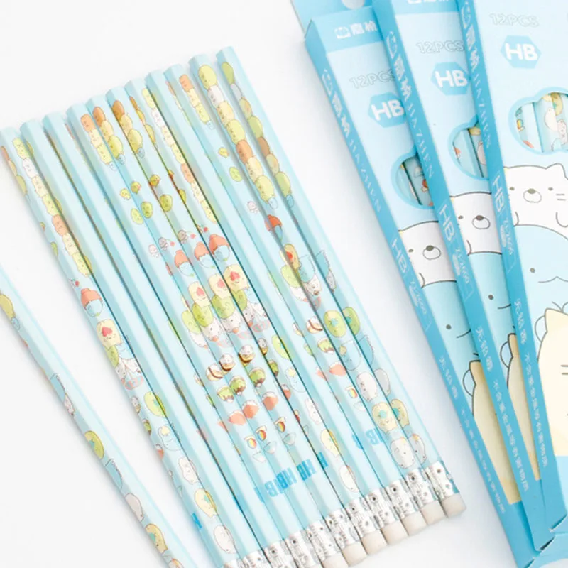 Kawaii-Sumikko gurashi ���� ���� ǥ�� ���� ���� ����� ���� �б� �繫�� ���� �л� ����, 12 �ڽ�/����