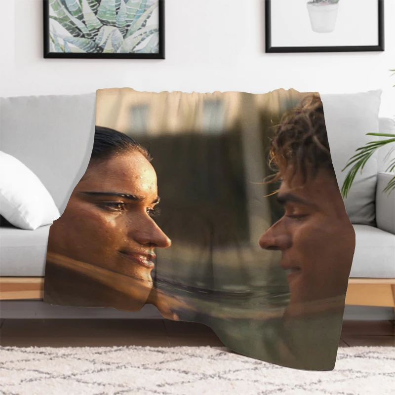 Catnap Romantic Movie My Fault London Throw King Lid Luxury Blanket Fluffy Soft Plaid With Print Blankets for Decorative Sofa 3