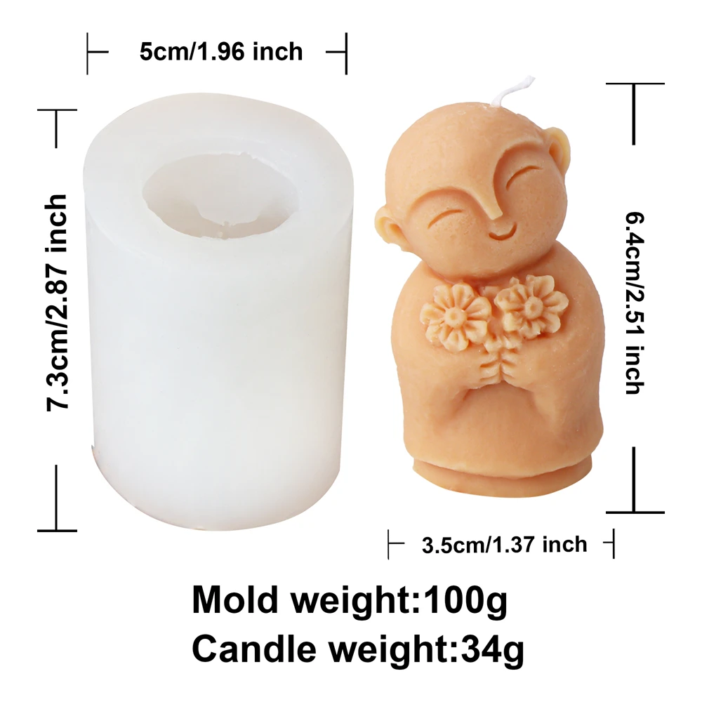 Little Monks Mold 2