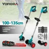 Handheld Electric Foldable Lawn Mower For Makita 18V Battery Adjustable Electric Trimmer With Accessories Garden Pruning Tool 1