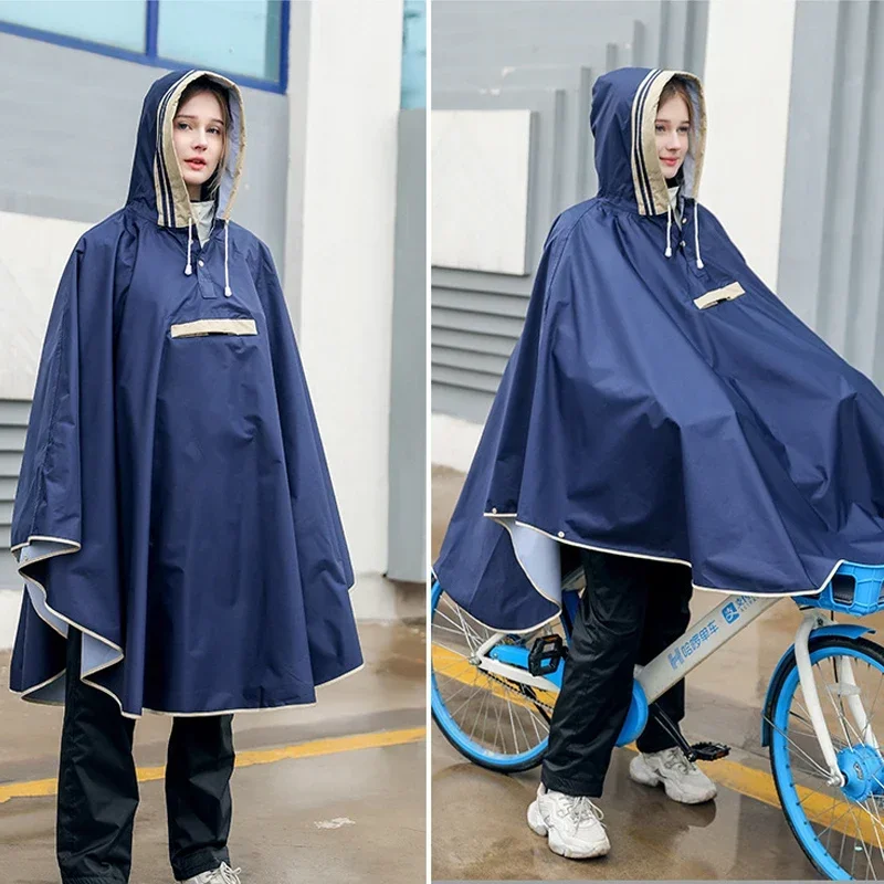 Parent-child Raincoat Kids Waterproof Hooded