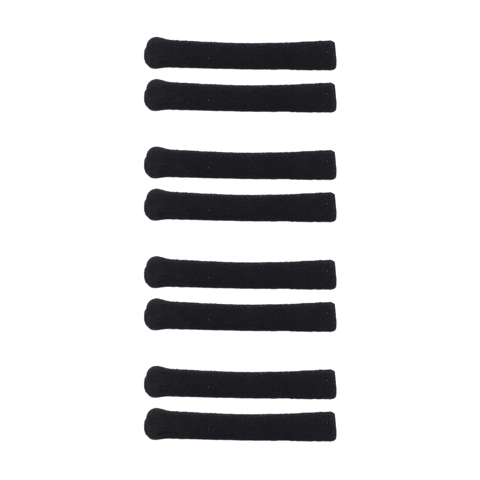 4 Pairs Eyeglasses Temple Tips Sleeve Retainer Glasses Arm Sleeve Soft Knitted Eyewear Retainer Comfortable Glasses Ear Cushions 2