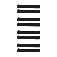 4 Pairs Eyeglasses Temple Tips Sleeve Retainer Glasses Arm Sleeve Soft Knitted Eyewear Retainer Comfortable Glasses Ear Cushions 2