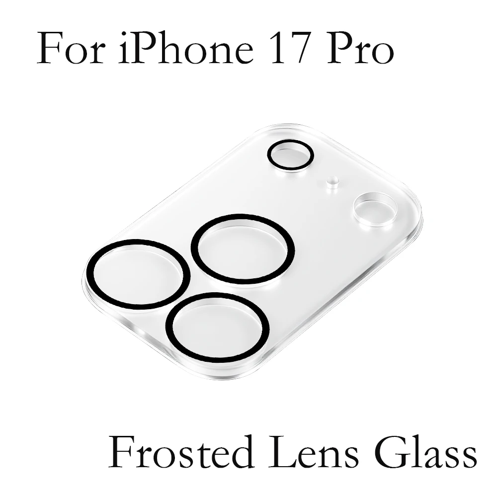 Premium Tempered Glass Screen and Camera Lens Protector (2-Pack)