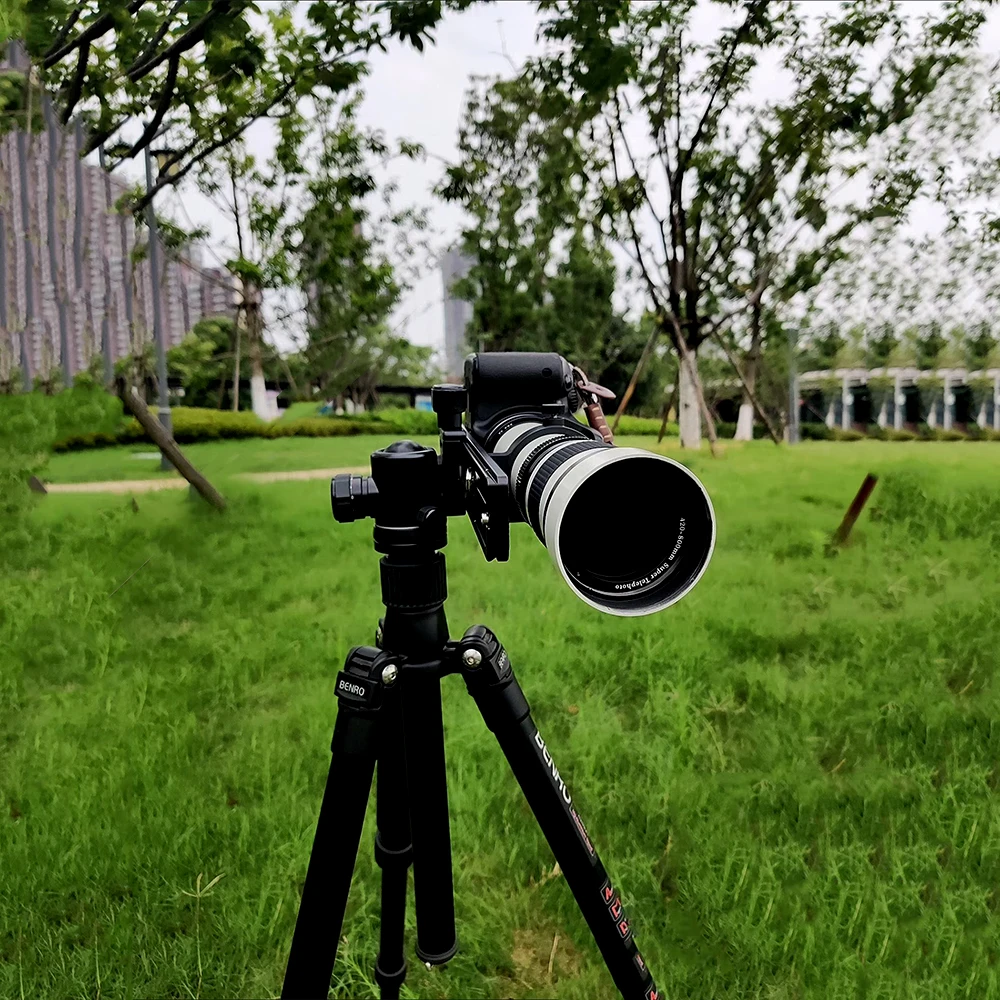 Lens Nikon D3200 Montura Nikon D500 OPTURA HD White 500mm/1000mm F