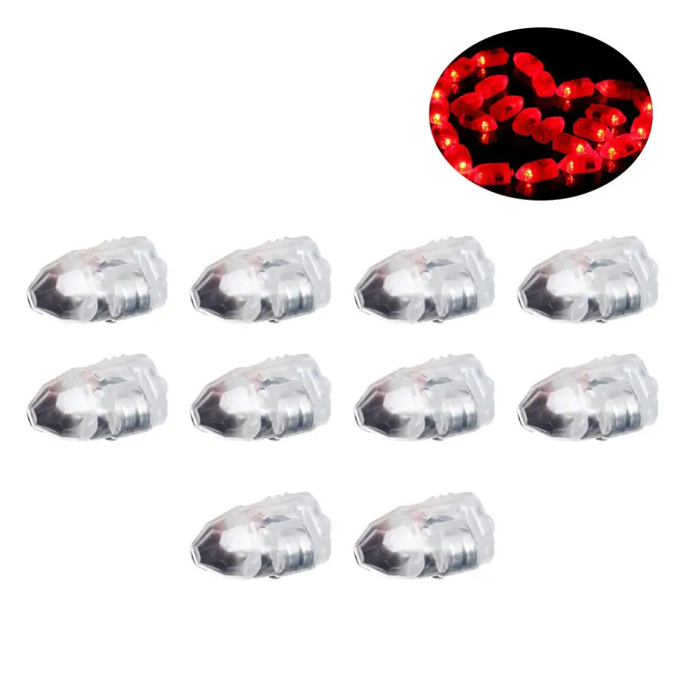 10 Pcs LED Birthday Party Decor Light Lantern Mini Waterproof Bullet Wedding