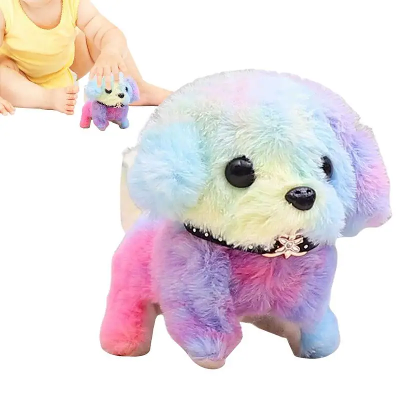 

Electric Rabbit Dog Plush Toy Cute Cartoon Animal Bunny Walking Jumping Pet Running Shake Ears Movable Toys For Kids Gifts