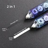 1pcs Gradual Color Correction Tape & Glue Tape Rainbow Design 2 In 1 Dual-side Correcting & Adhesive A7414 2