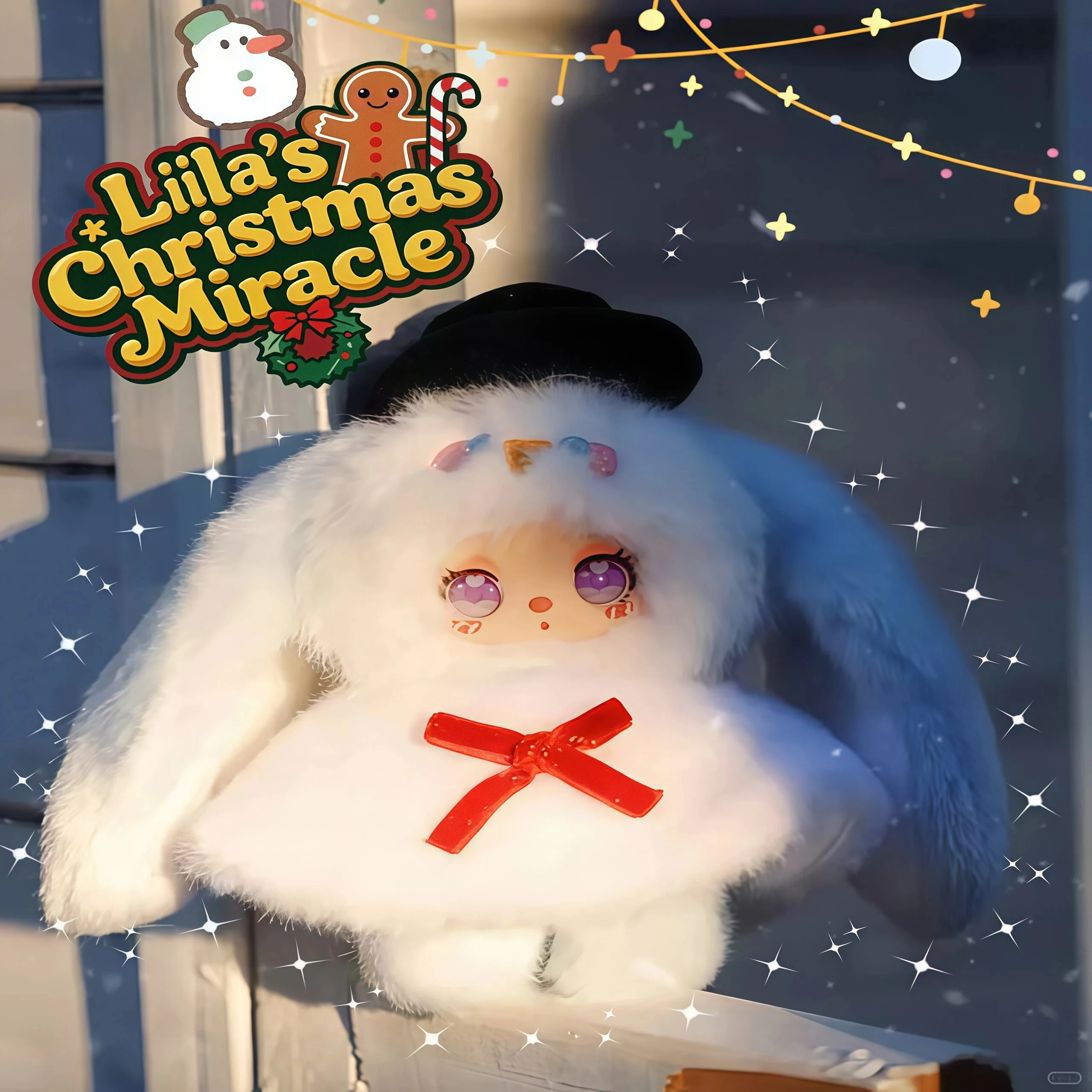 Liila'S Christmas Miracle Series Blind Box Cute Doll Carefully