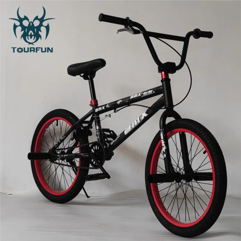 ZHIO 20-inch BMX Adult Extreme Sports Bicycle Stunt Bike Fancy