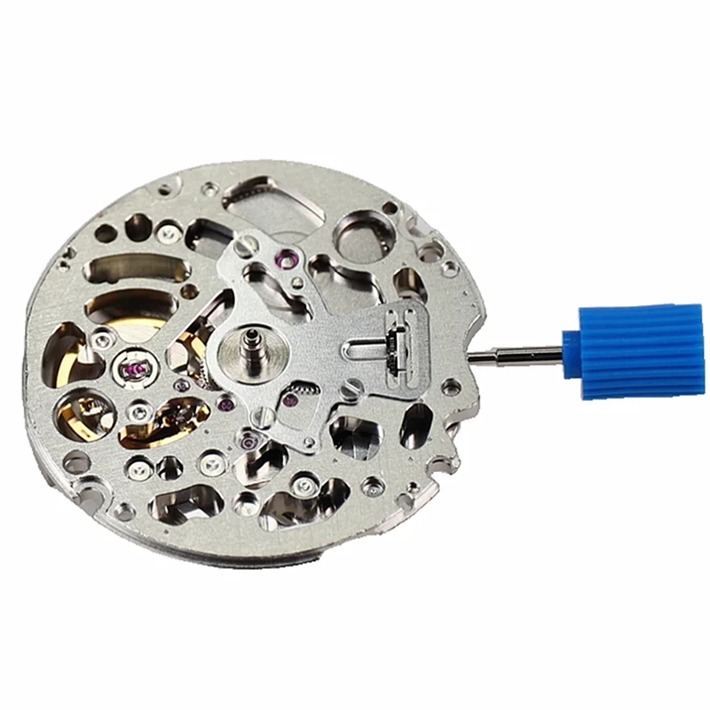 NH70 Self-winding Mechanical Automatic Movement Skeleton For Watchmaker Replacement Movement Watch Repairer Parts SKX007 MODS mechanical watch movement watch movement