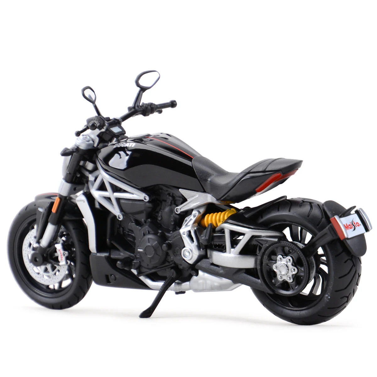 Maisto 1:12 Ducati X Diavel S Die Cast Vehicles Collectible Hobbies Motorcycle Model Toys 3