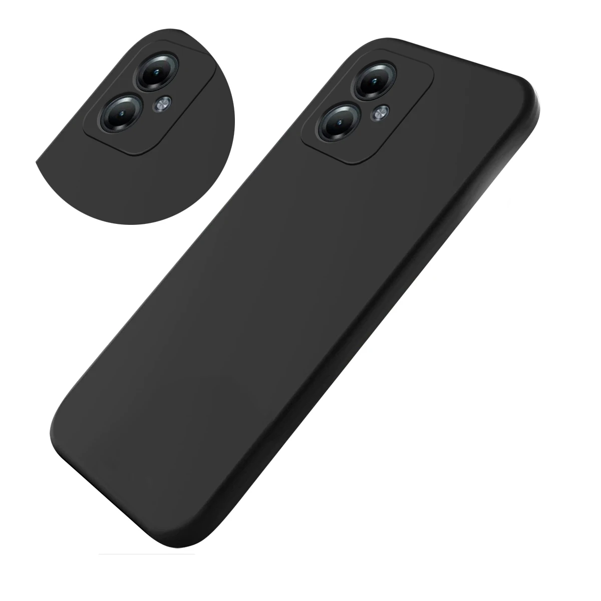 Phone Case Phone Protector Cover For Motorola G54 Soft Silicone Liquid Case Shockproof Cover for Motorola G14 Phone Fundas for G04 G24 G34 G84