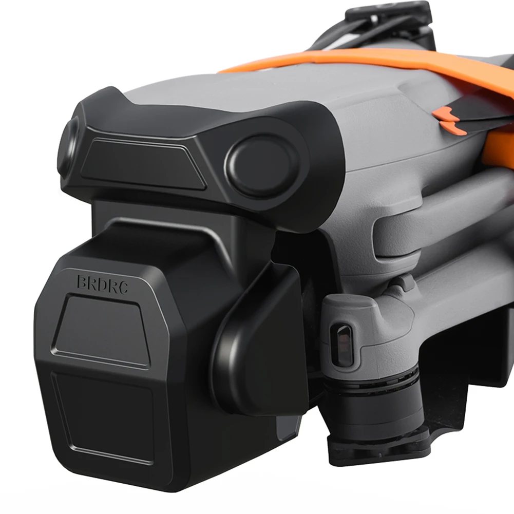 Camera Lens Cap Cover Dustproof Lens Protective Cover Anti-Scratch Protective Shell for DJI Air 3S Drone Accessories