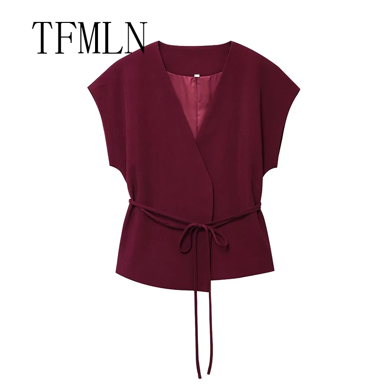 مجموعات TFMLN الجديدة للسيدات، بناطيل بقصة أرجل وا...