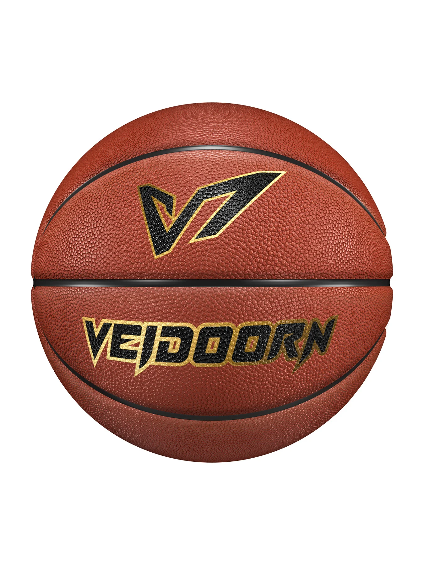 Bola de BASQUETE Veidoorn Oficial Tamanho 7 Rubber - Sale!