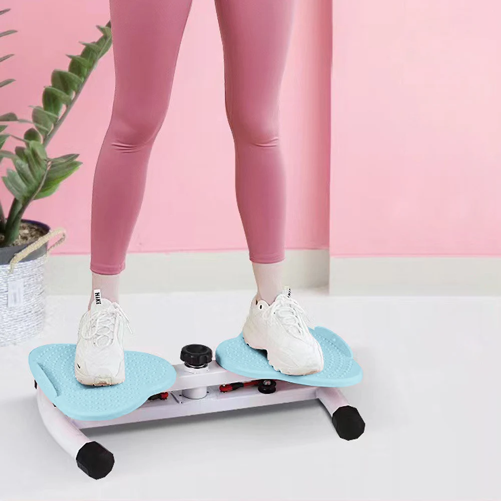 Waist Twisting Exercise Board with Pull Rope