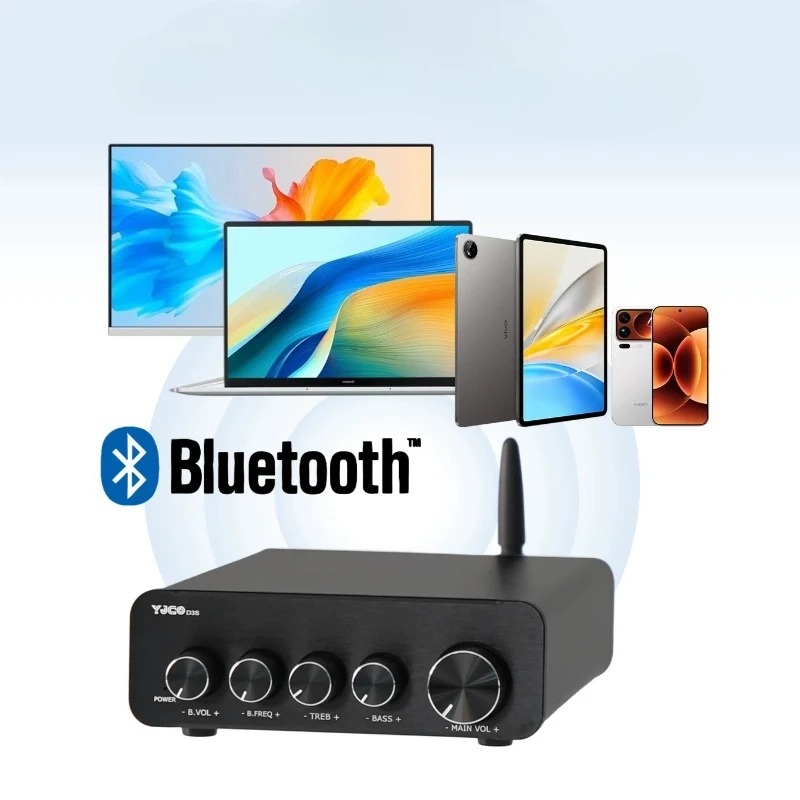 SOTAMIA TPA3255 서브우퍼 증폭기 150Wx2+300W 2.1 채널 디지털 HIFI 전력 증폭기 150Wx2+300W 오디오 홈 오디오 앰프