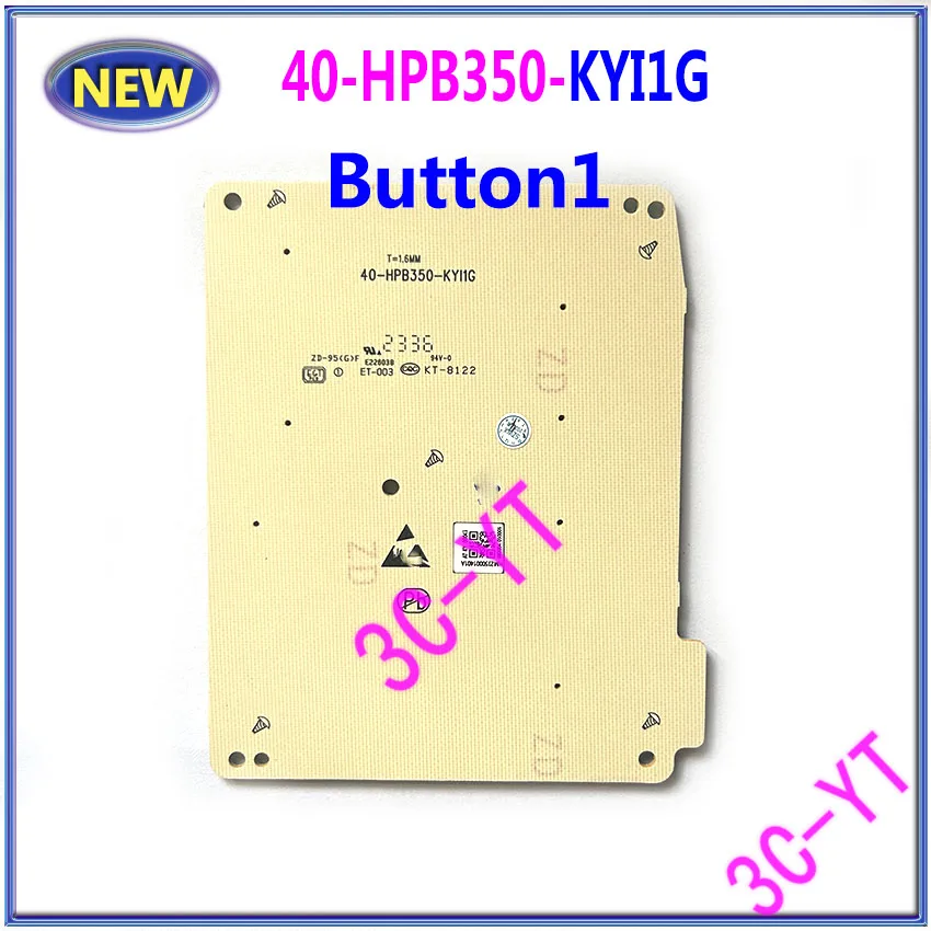 1pcs New Original Key Switch Button Board For JBL Partybox310 Party box 310 40-HPB350-KEI1G 40-HPB350-KYI1G Button 1 Button 2