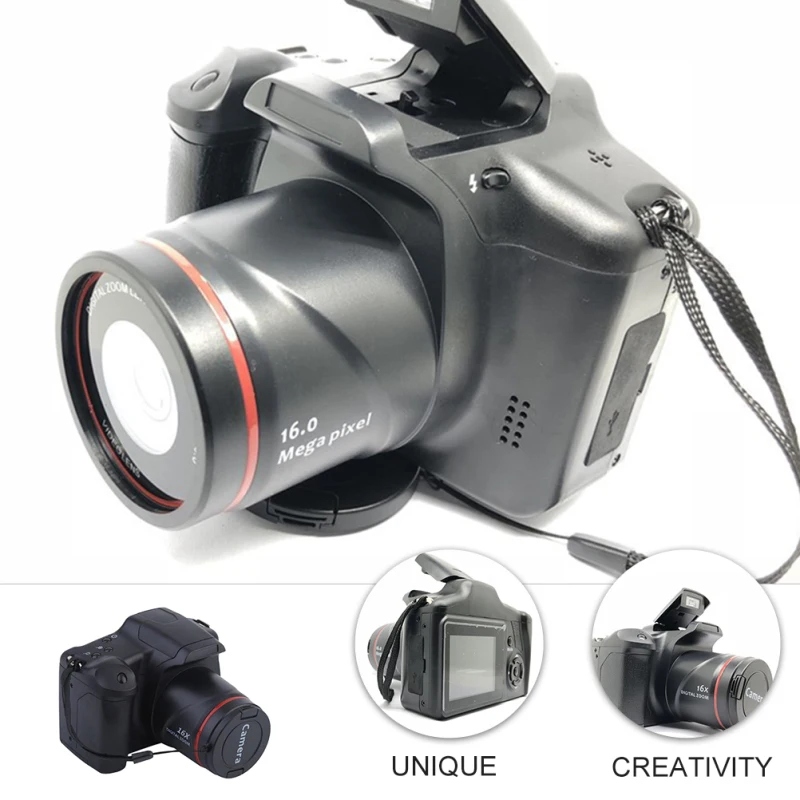 Digital Camera Photographerera Video Camera Photographercorder 1080P Handheld Digital Portable Camera Photographerera