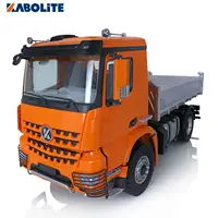KABOLITE 1/14 K3362 4x4 Metal Hydraulic RC Dumper Truck RC Tipper Truck Car Light Sound System Radio Controller Boy Toys 1