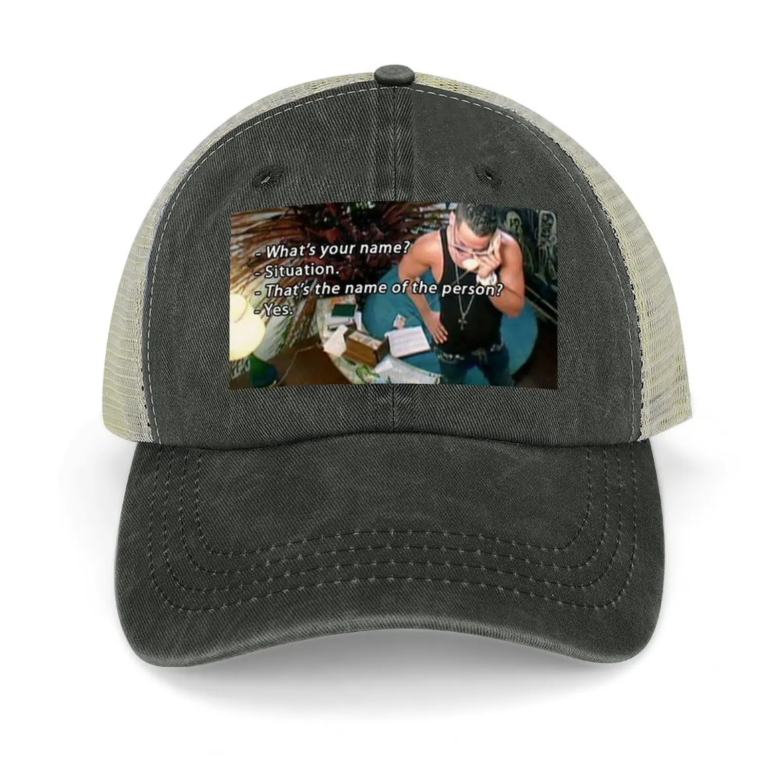 

Mike The Situation Cowboy Hat cute custom Hat sun hat Men's Caps Women's