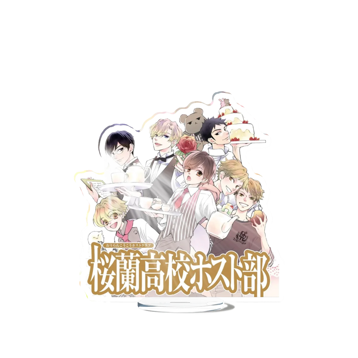 S6fb98cb9cdb747b9bc5e9c0924235c82v - Ouran High School Host Club Merch