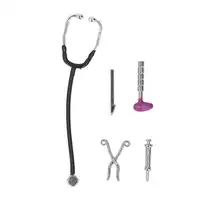 Mini Appliance Model  Dollhouse Stethoscope Set for 1:12 Doll House 1