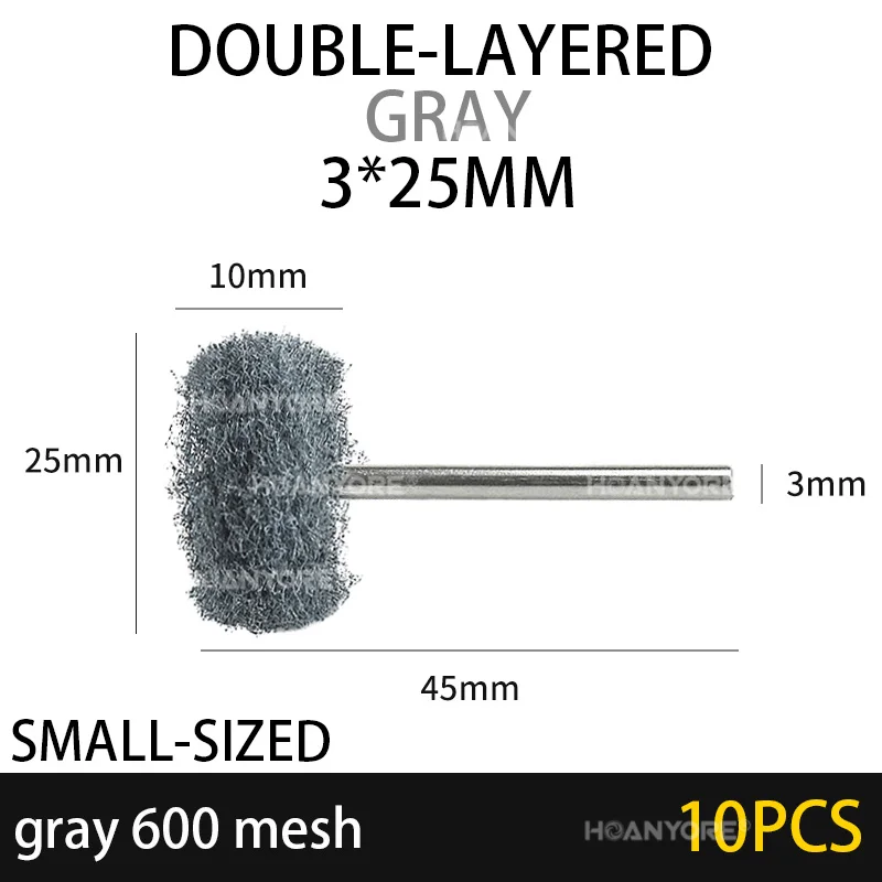 Gray 3x25 10pcs