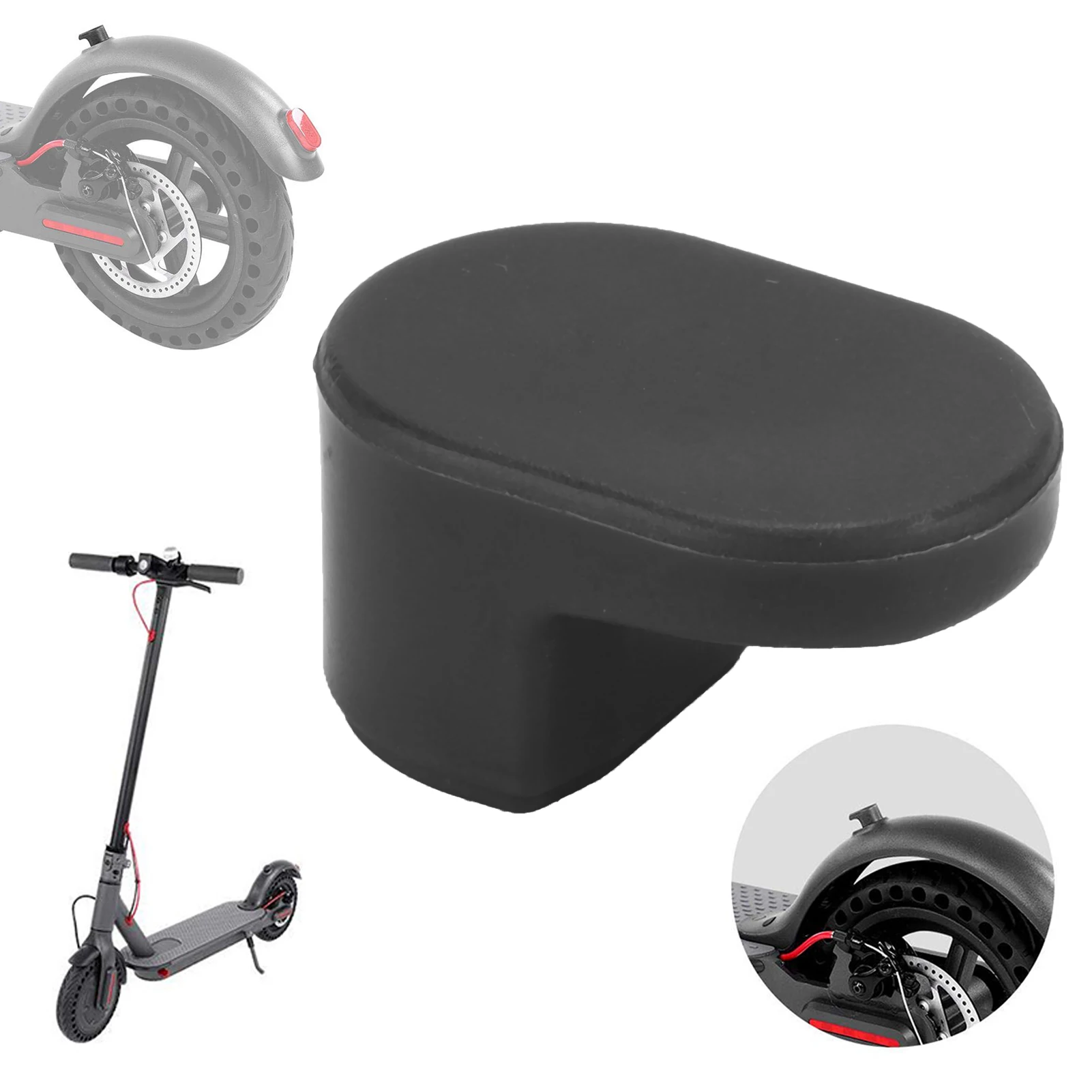 Electric Scooter Rear Mudguard Hook Cover Mudguard Plug Replacement Parts For Xiaomi M365 Scooter Electric Scooter Accessories