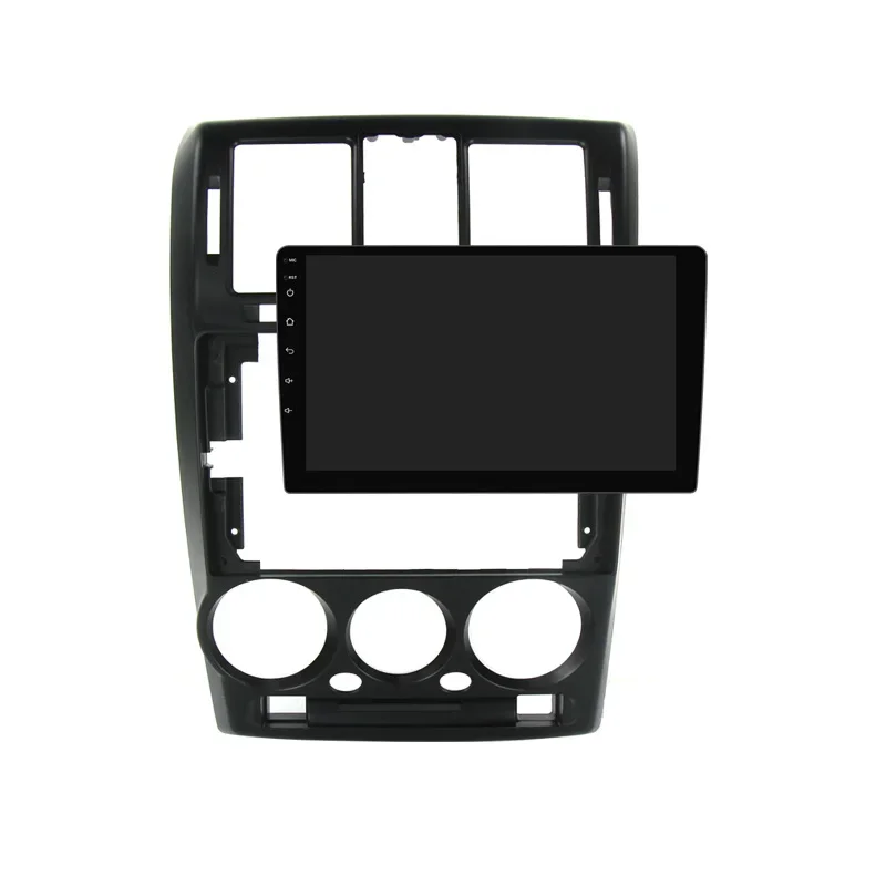 For 2Din ȵ̵ All ο Car Radio Fascia Dash Kit Fit Installation Trim Facia Face Panel Frame For HYUNDAI GETZ 2002-