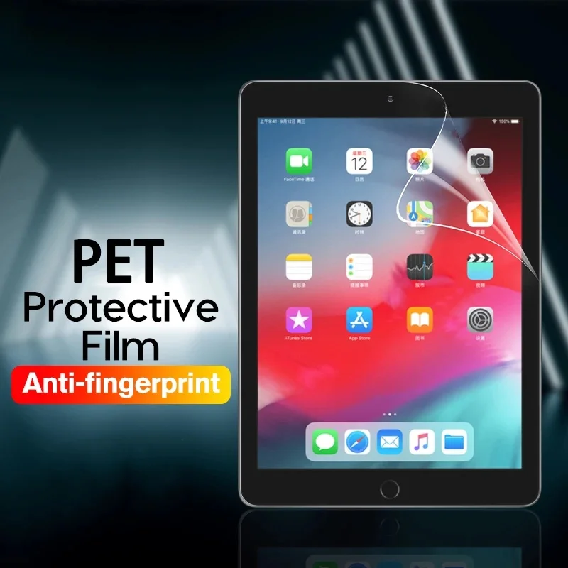 Universal Tablet Screen Protector - Soft Film for Various Models and Sizes
