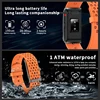 2025 New Smart Health Wristband Fitness Tracker Screenless Smart Watch for Men Women Sports Heart Rate Monitor Activity Bracelet 5