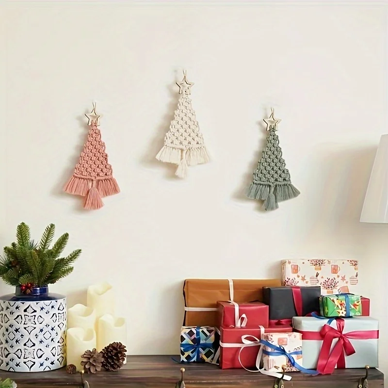 Macrame Christmas Tree Kit 5