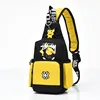 9 Pokemon Go Shoulder Bag Chest Pack Sports Pikachu Teen Crossbody Tote Bag Men Women Chest Bag Waist Bag Christmas Gift 5