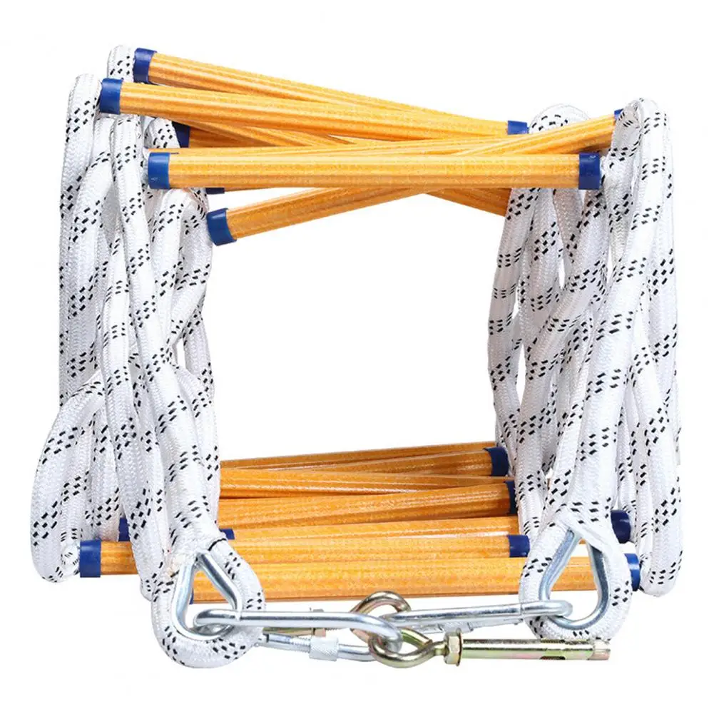 

Safety Response Portable Rope Ladder Emergency Escape Equipment for Outdoor