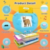 Talking Flash Cards Baby Learning Cards with 224 Sight Words Educational Gifts for Toddler Montessori Toys Speech Therapy 3