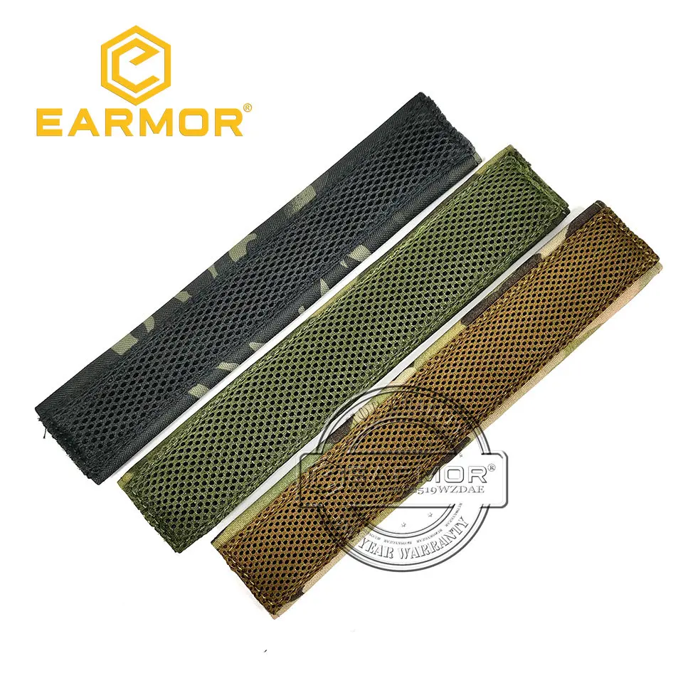 ORIGINAL EARMOR Headphone Headband Cover M61 Outdoor Multicam Headset cap Cover for M32 / M31 / M32-mark3 M31-Mark3