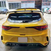 Hatchback SUV Cars Rear Roof Trunk Lid Spoiler Wings 130CM Universal Fit Mostly Vehicle ABS Black Carbon White Accessories Parts 4