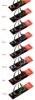 Newest lightest 16g 8 colors ASIACOM Road bicycle matt UD full carbon water bottle cages Mountain bike carbon holder cages parts 2