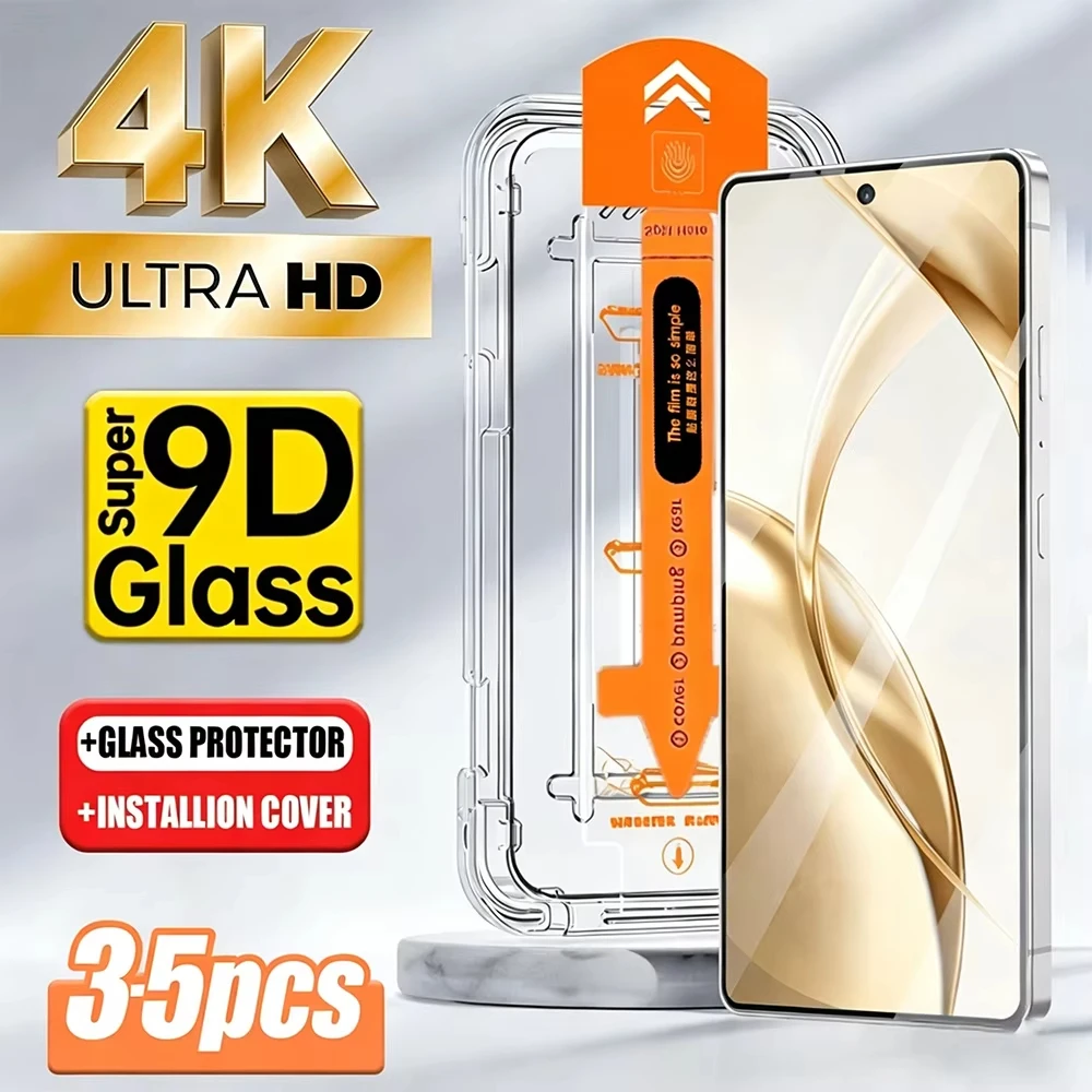 Premium Tempered Glass Screen Protector - Pack of 3-5 Pieces