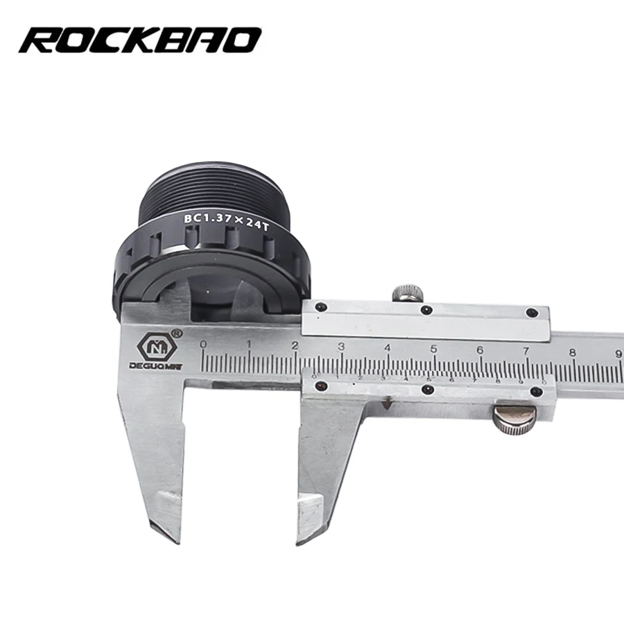 ROCKBAO-Mountain Bicycle Bottom Brackets, BB, 24mm Crankset, 68mm, 73mm, MTB Bike Bottom Bracket