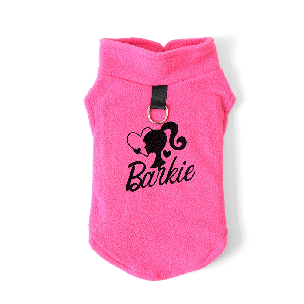 Sweat polaire pour chiens design Barkie - 2025 - Doglovedesign : Vêtement et accessoires pour chiens