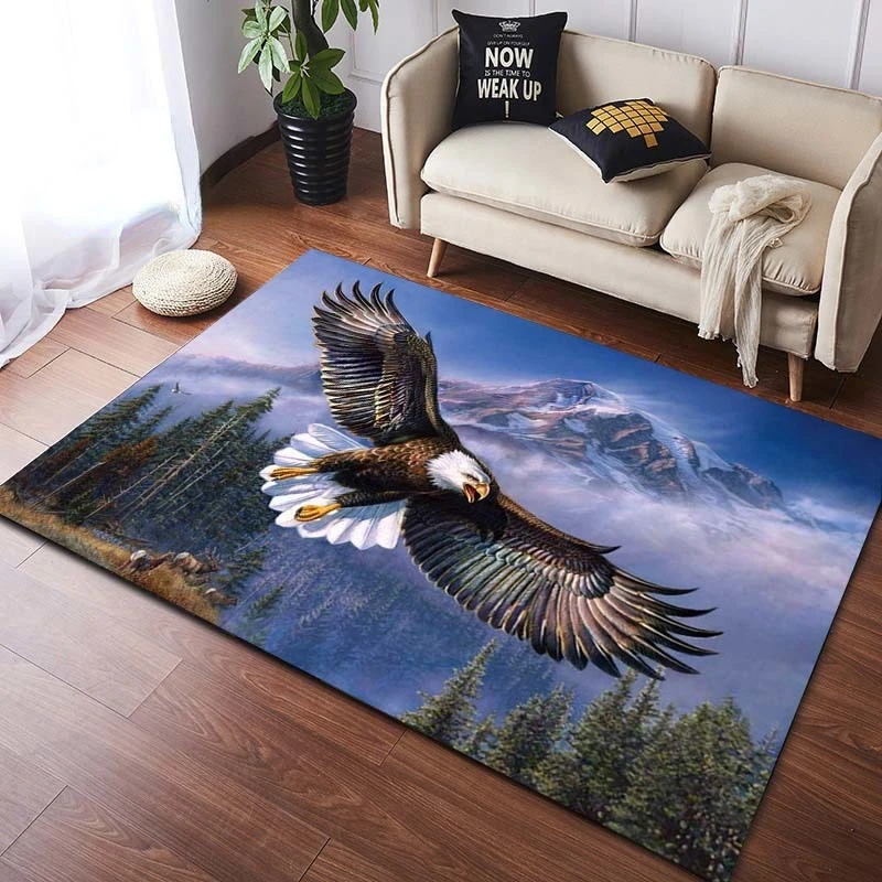 Compra online de Tigre tapete 3d impressão animal leão leopardo tapete  porta sala de estar quarto moderno decoração casa fotografia adereços