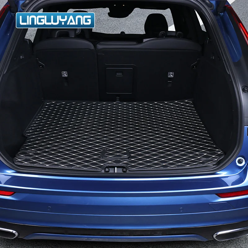 Per Volvo Xc60 2018 2019 2020 2021 2022 Baule Mat Tappeto Coda Box Mat Decorazione Auto Accessori