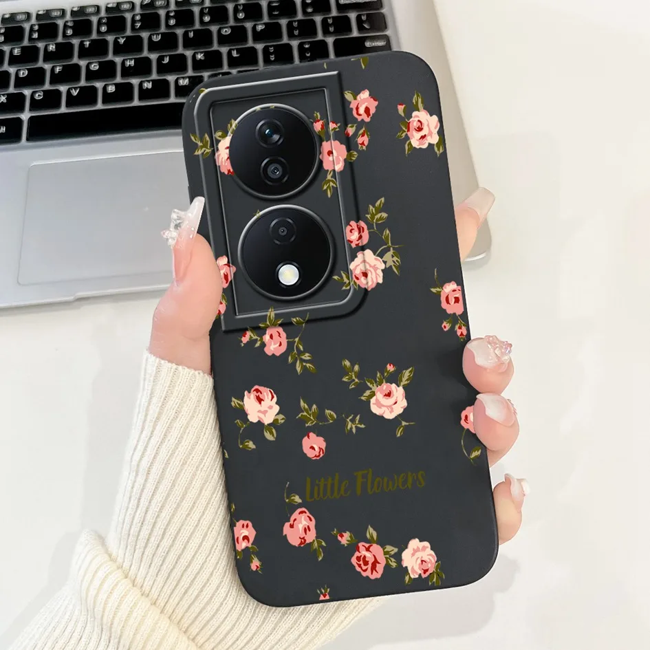 Cute Cartoon Astronaut Square Silicone Soft Case with Camera Lens Protection