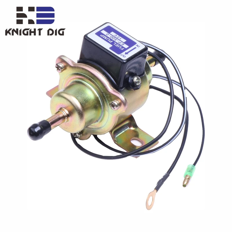 12585-52030 12585-52031 68371-51210 035000-0460 Electric Fuel Pump 12V for Kubota Mower Tractor Excavator fuel pump