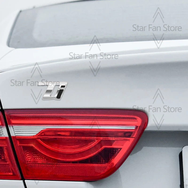 Premium Metal VELOCE TI 3D Car Emblem Decal Sticker